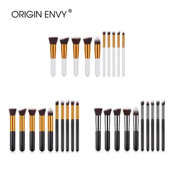 

ORIGIN ENVY 10pcs Makeup Brushes Set Beauty Tools Cosmetic Powder Eye Shadow Foundation Blending Beauty Make Up Brush Maquiagem