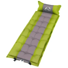 5 см уплотненный Самонадувающийся матрас для кемпинга на открытом воздухе для пикника надувной коврик для сна влагостойкая переносная люлька с подушкой