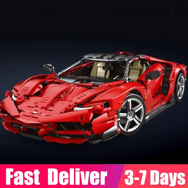 Новинка 2020 серия супер-автомобилей Centenario 1:8 гиперкрасный Классический