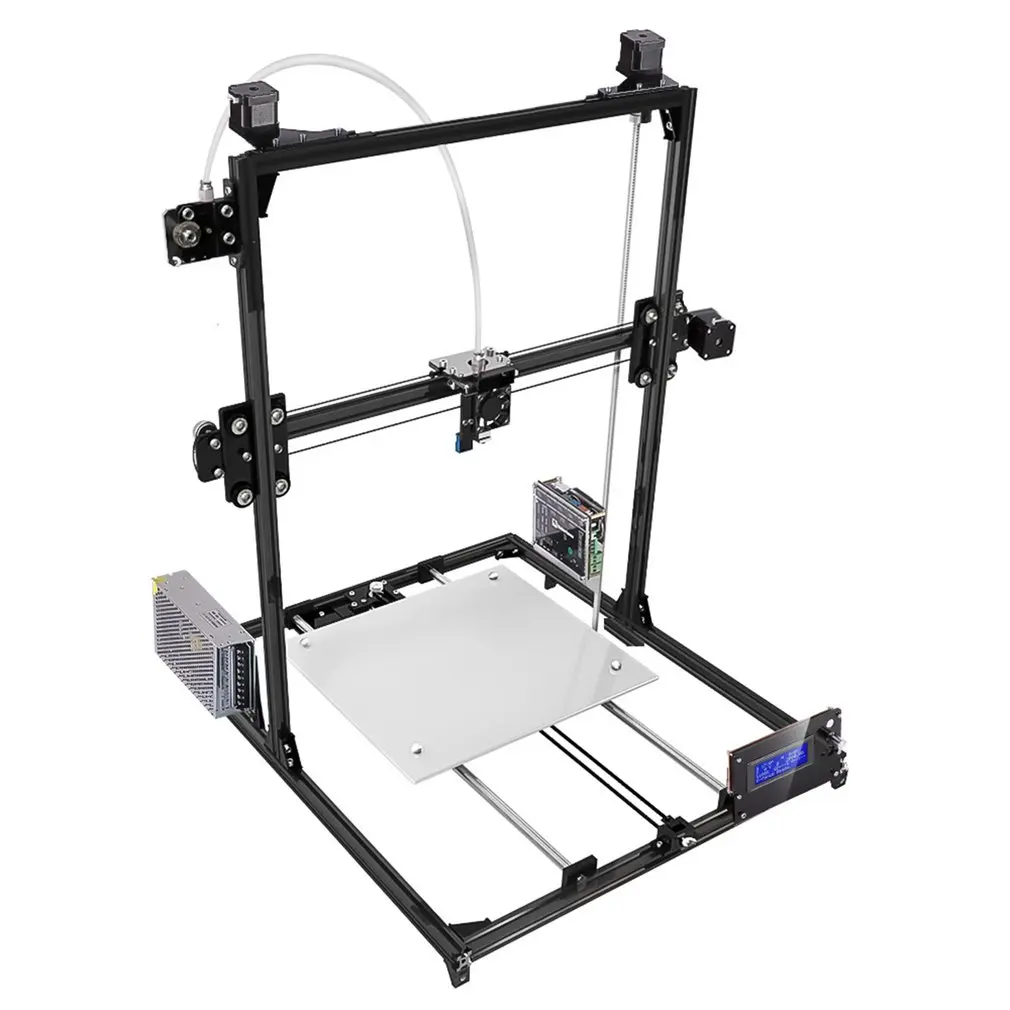  Plus 3D Printer Kit Large Printing Area Auto Level Double-sided Printing Aluminum Frame DIY Printin