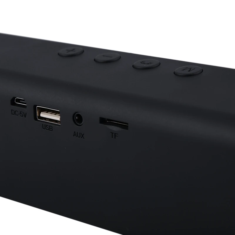 ZEALOT S31 5,0 Беспроводная Bluetooth Колонка домашний сабвуфер с избыточным весом 0 Вт стерео музыка объемный звук Настольный динамик