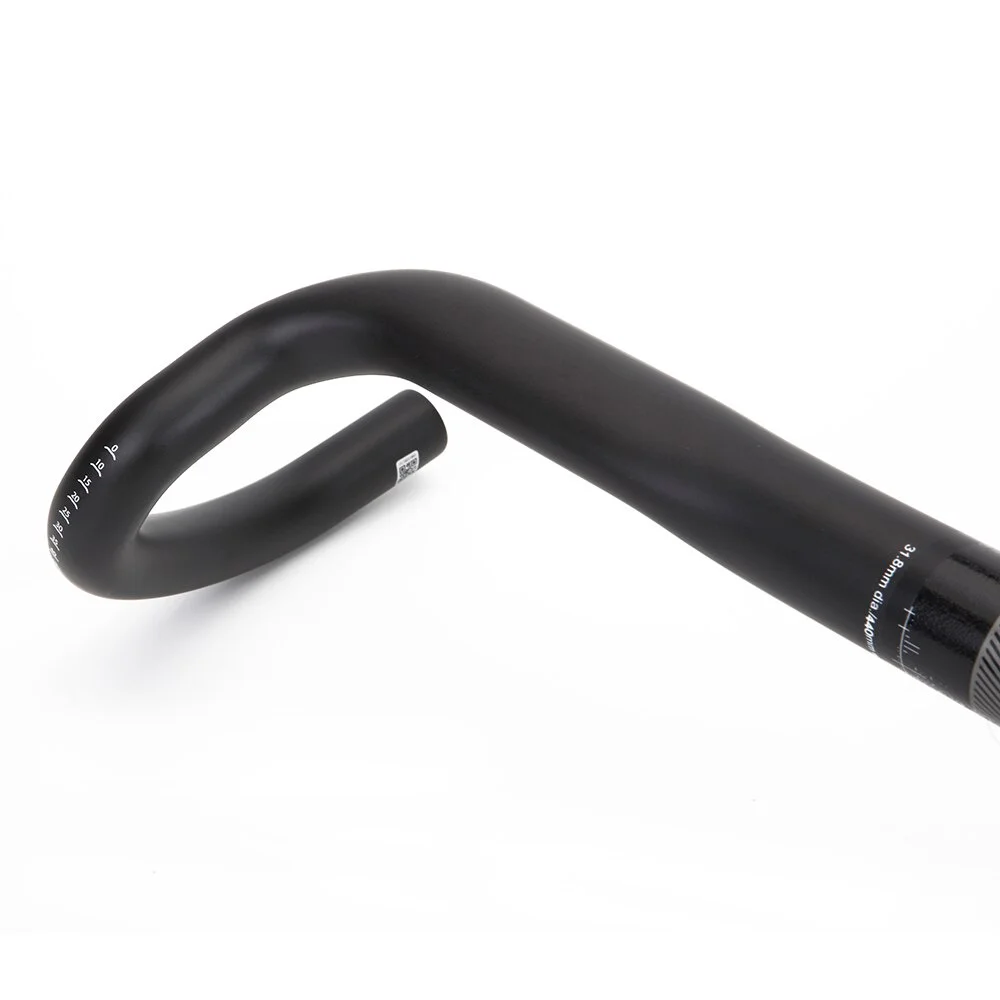 Bicycle Handlebar New Carbon Gravel Handlebar Big Flare Bar Cycle Cross Road Bike Handlebars 380/400/420/440mm Carbon Fiber Bicycle