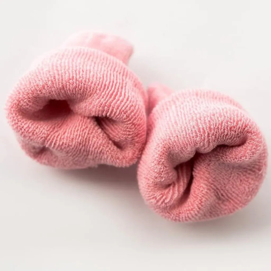 Удобные теплые хлопковые носки высокого качества для маленьких детей 1-10 лет, 5 пар Детские носки для девочек, скидка, теплые детские носки