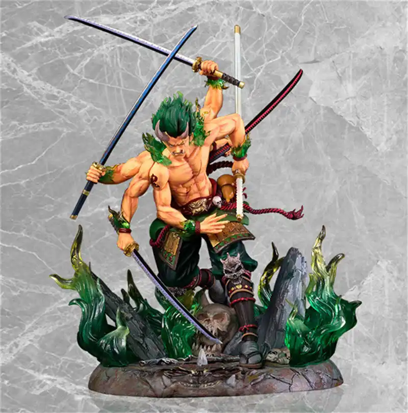 roronoa zoro statue