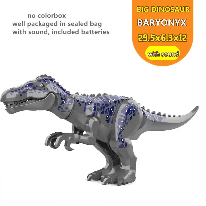 jurassic world big dinosaur toys