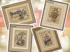 ZZ1654-57 DIY Homefun Cross Stitch Kit Packages Counted Cross-Stitching Kits New Pattern NOT PRINTED Cross stich Painting Set ► Photo 1/4