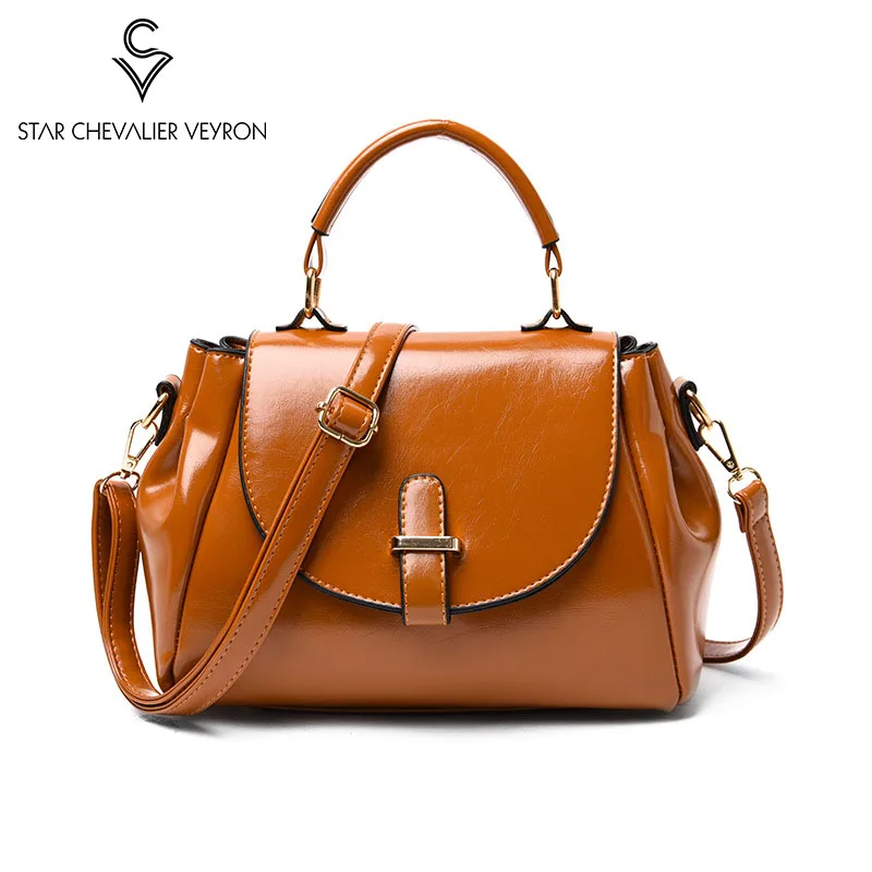 

SCV Handbag For Women Leather Female Shoulder Bag Women's Bag New Large Capacity Fashion Simple Casual Versatile Ladies Handbags