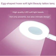 Вертикальный дизайн, двойной лечебный светильник, фотон светодиодный, электрический, омоложение кожи, для салона красоты, аксессуары для макияжа, инструменты, лампа для татуировки