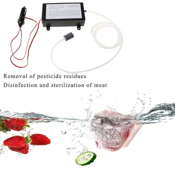 

1000mg Ozone Generator Ozonizer Water Air Sterilize Purifier Cleaner Treatment A2UE