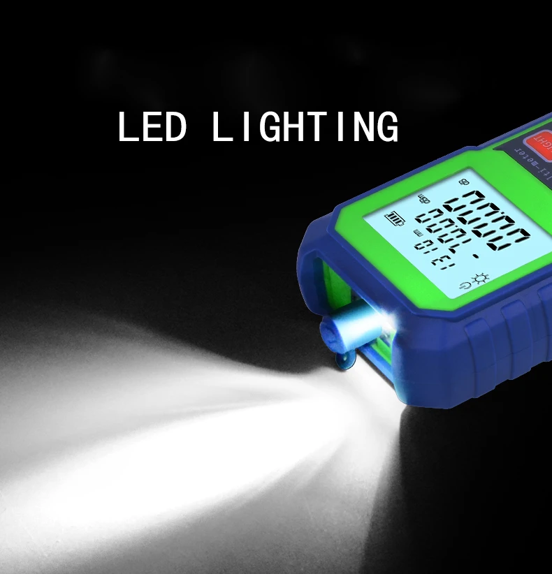 Optical Power Meter 2 IN 1 High Accuracy Optical Power Meter with RJ45 Fiber Tester Self 4
