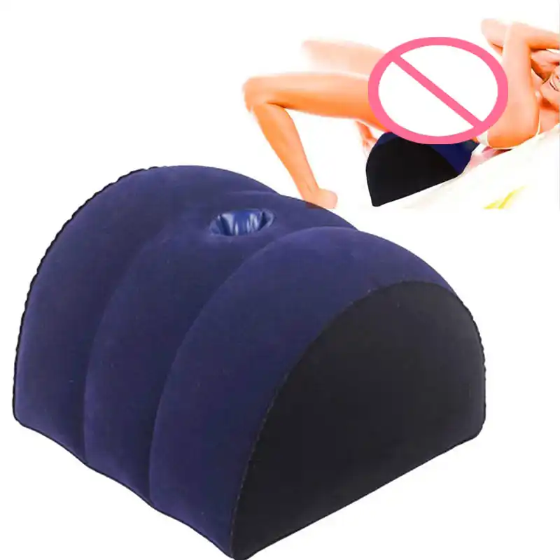 Inflatable Love Pillow Sex Aid Wedge Position Cushion Sexy