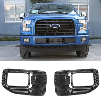

Front Fog Light Lamp Decoration Cover Trim for Ford F-150 2015-2020 Car Accessories