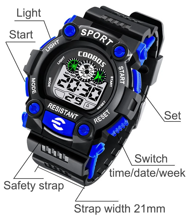 DIGITAL WATCH  (6)