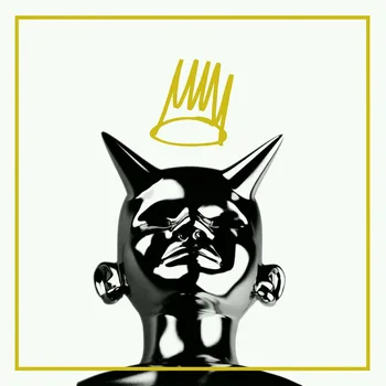 

L314 J Cole Born Sinner Cover Poster Album art Canvas Wall Picture Decoration Room12x12 24x24in