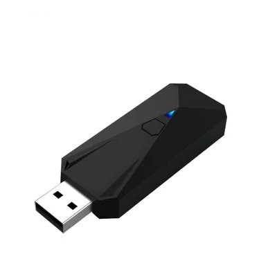 USB беспроводной Bluetooth+ проводной адаптер для геймпада конвертер для rend переключатель Joy-Con/Pro/PS4/PS3/PC/Wi iU/XboxOne/S/360 контроллер - Цвет: Black