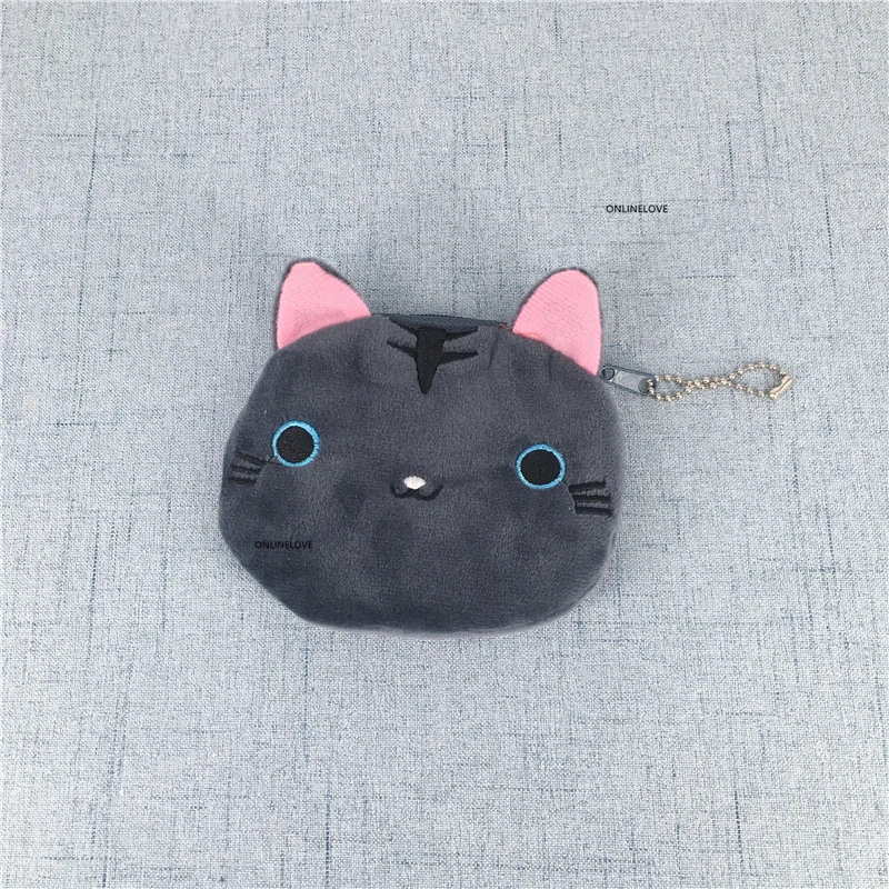 Coin Purse 6Colors 10CM HAND Coin Purse Wallet Pouch Cat Gift Coin BAG Women Lady's Bags Pouch Holder BAG Handbag coin wallet,change bag,women wallet