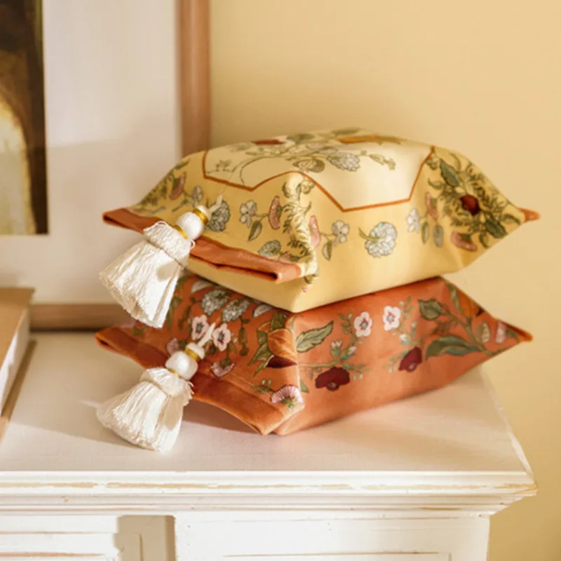 Vintage Tissue Box Car Tissue Bag Vintage Household Tissue Box Kitchen High-end Paper Storage Printing Creative Drawer Wholesale 6