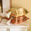 Vintage Tissue Box Car Tissue Bag Vintage Household Tissue Box Kitchen High-end Paper Storage Printing Creative Drawer Wholesale 6