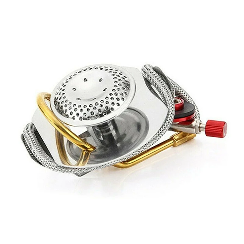 Stainless Steel Gas Stove Portable Go System Camping Gas Cooker Stove  Outdoor Picnic Gear For Trangia Stove GS2000 CE Approved