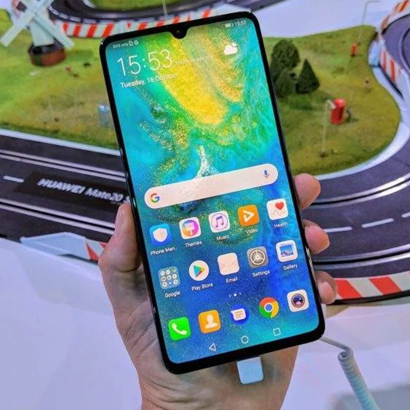 Стоковая глобальная прошивка опционально huawei mate 20X20X4G LTE мобильный телефон 8 Гб ram 256 ГБ rom 40.0MP NFC IP53 Kirin 980 7," 2 K