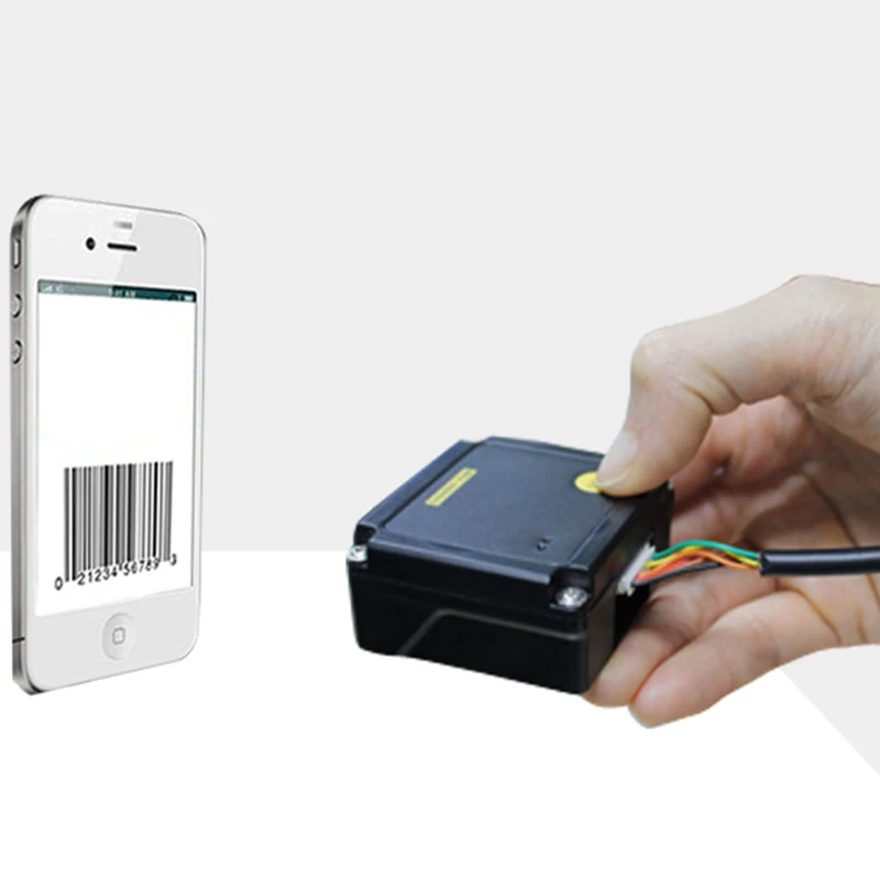 USB интерфейс встроенный 1D сканер штрих-кодов считывающий модуль CCD сканер штрих-кодов Модуль двигателя поддерживает 1D штрих-код