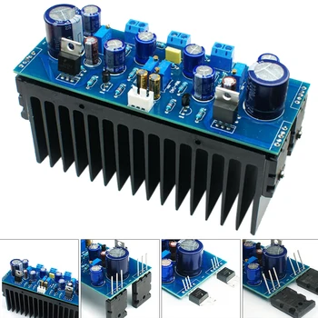 

1969 Class A Home Full Range High Fidelity 2.0 Channel Heatsinks Components Audio DIY Amplifier Board Kit PCB Module Stereo