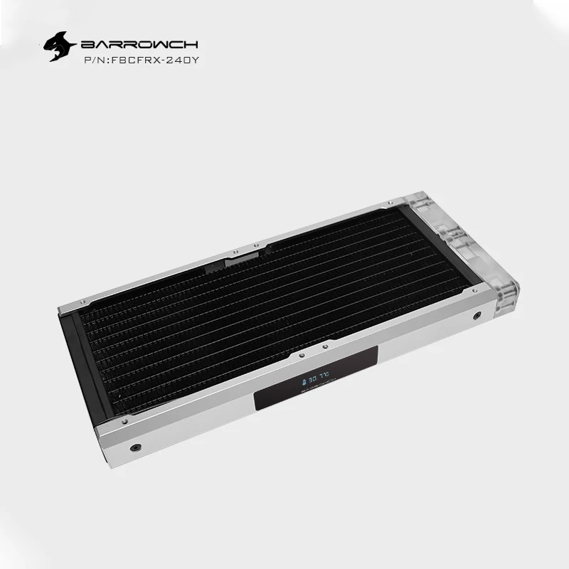 

Barrow Chassis Radiator Water Cooling Heatsink LED Display Real-time temperature detection For Case 120 Fan