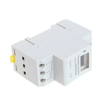

AC 220V 16A Digital LCD 7-Day Programmable Timer Time Relay Switch