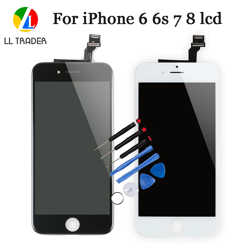 Качественный дисплей AAA запасные части для iPhone 7 8 6S 6 6G сенсорный ЖК экран 4 дюйма 6s