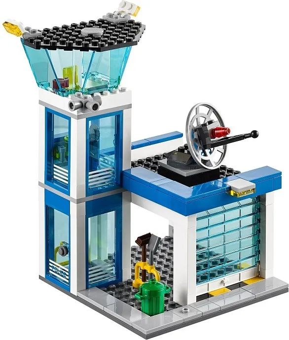 Bela 10424 Urban City Police Police Guard Building Block Toys Compatible City 60047