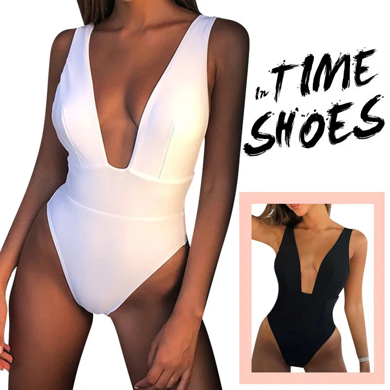 Пляжная одежда с высоким вырезом и открытой спиной, с подушечкой на груди, без стальной поддержки, нейлон, модный сексуальный эластичный Цельный купальник для девочек, Sunmmer