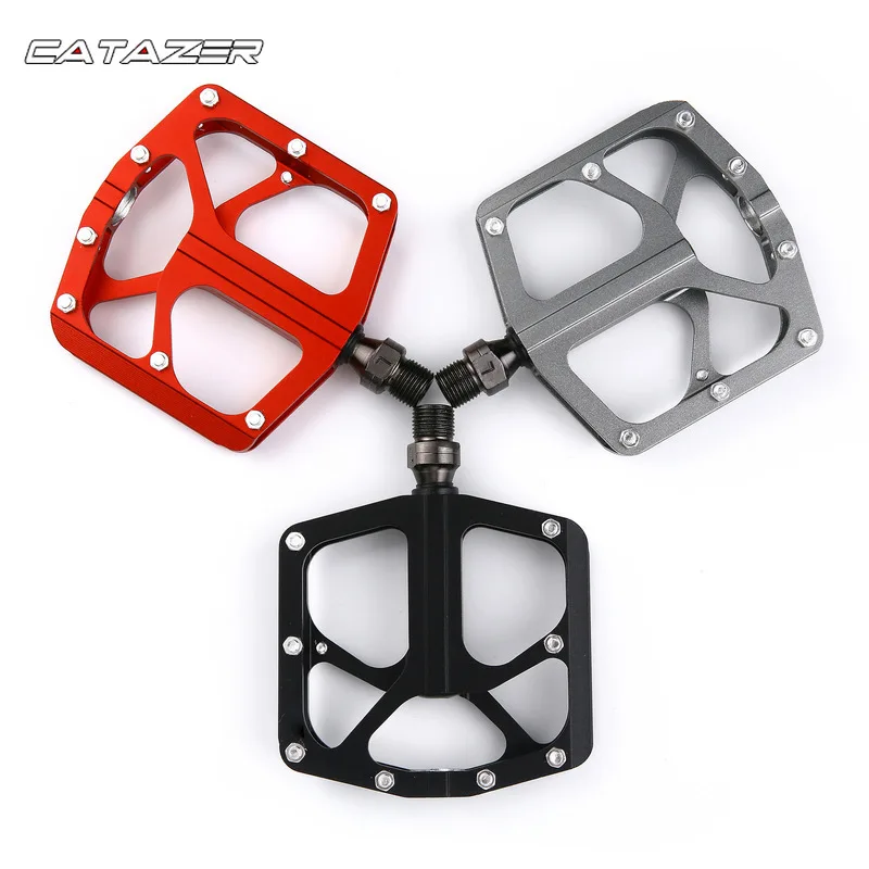 

Mountain Road Bike Bicycle Pedals Aluminum Alloy Ultra Light Pedals Bicycle Pedal MTB Pedal 1 Pair Bicycle Pedals