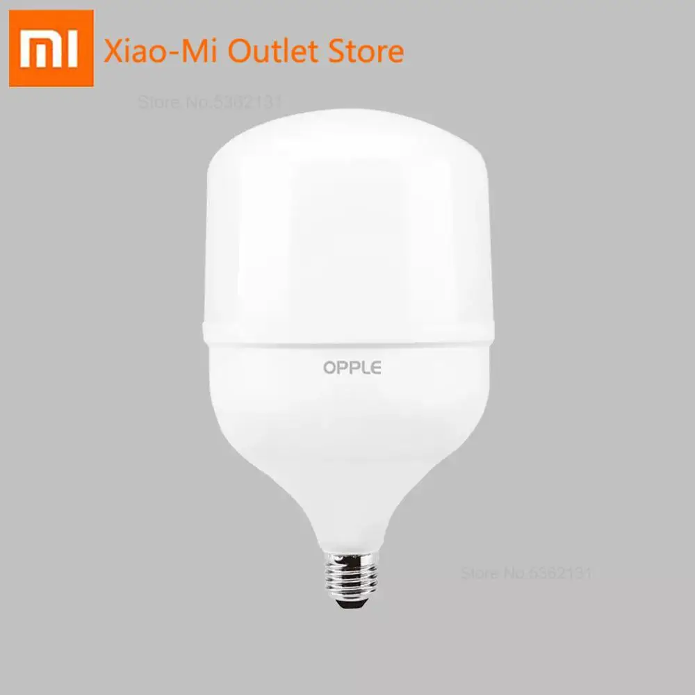 Xiaomi Youpin OPPLE высокомощный светодиодный светильник, коммерческий светильник, предпочитаемый большой светильник, яркий мягкий светильник, высококачественный светодиодный светильник