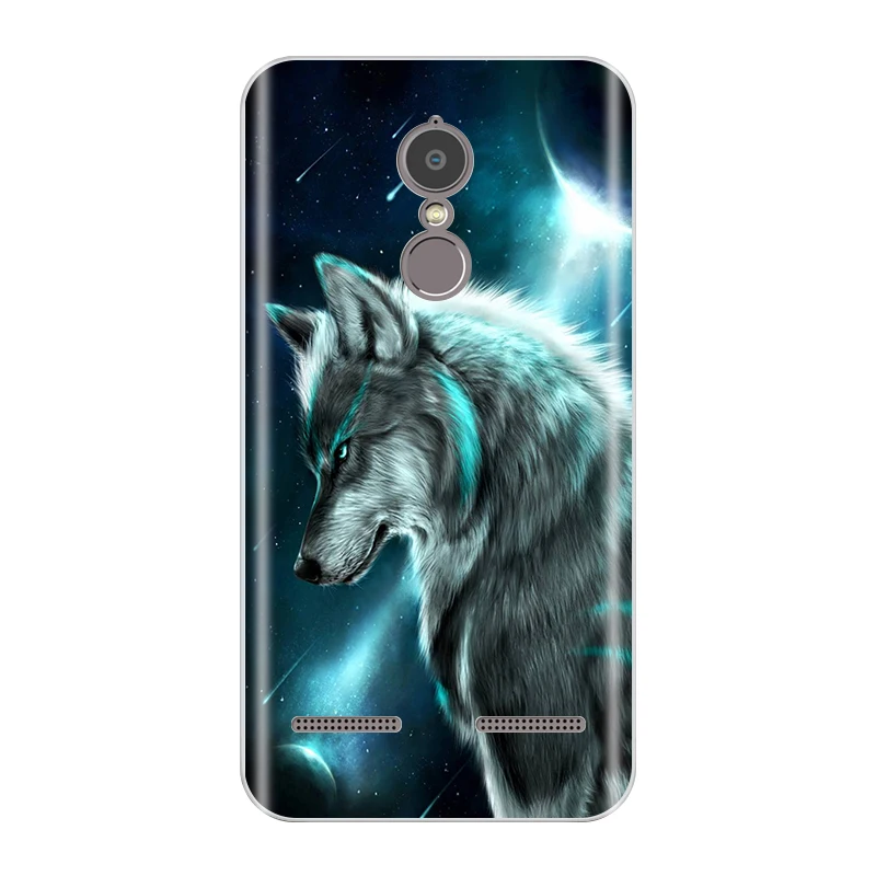 Чехол для Lenovo K6 мягкий силиконовый 3D милый чехол Power Note 5 0 дюйма телефона|Бамперы| |