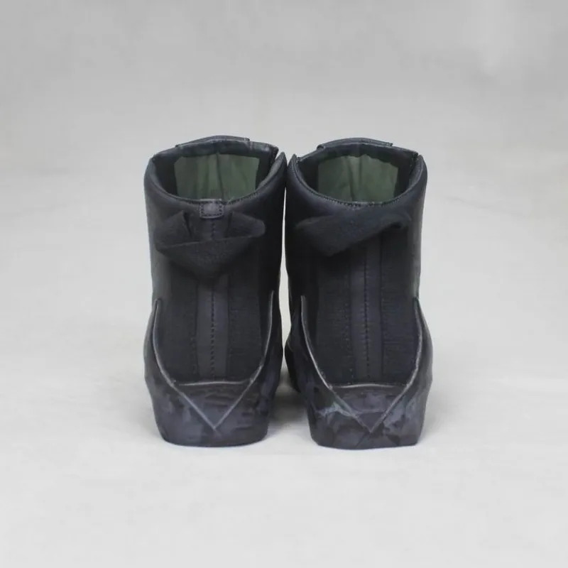 Роскошные мужские ботинки ручной работы из натуральной воловьей кожи с высоким берцем винтажные кроссовки спортивные повседневные ботинки на платформе в стиле хип-хоп