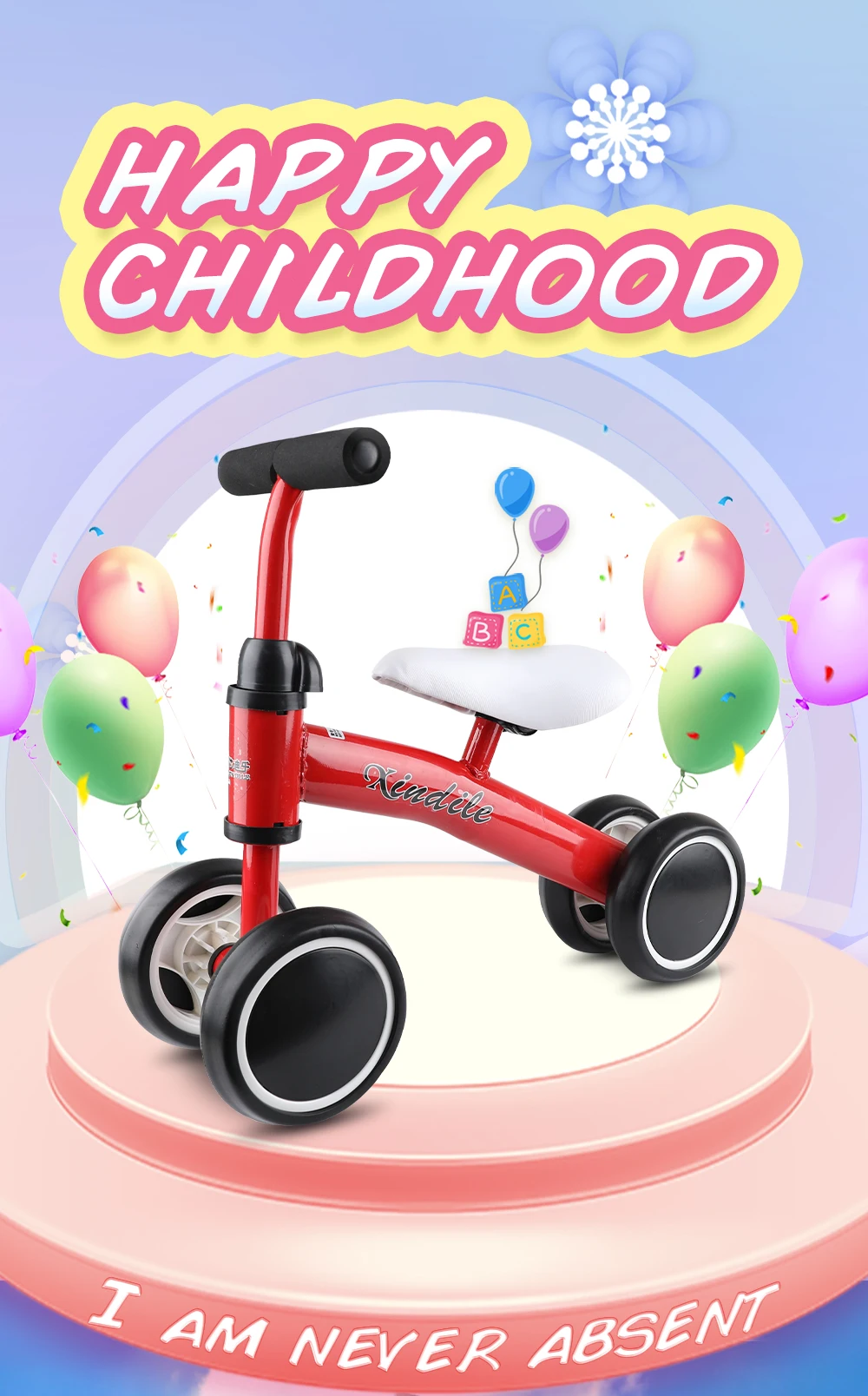 Baby Balance Bike Walker Kids Ride on Toy Gift for 1-3 Years Old Children for Learning Walk Scooter Early Educational Toys 2 Baby Balance Bike Walker Kids Ride on Toy Gift for 1-3 Years Old Children for Learning Walk Scooter Early Educational Toys 2