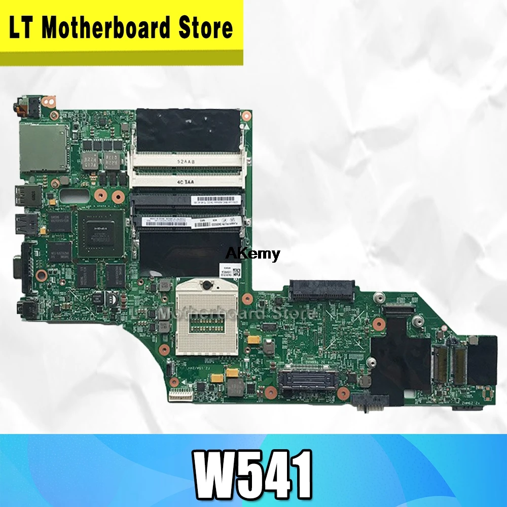 

k2100m Q3 2G W8P HM87 00HW114 Lenovo ThinkPad W541 notebook PC motherboard LKM-1 WS MB 12291-2 100% Test OK free shipping