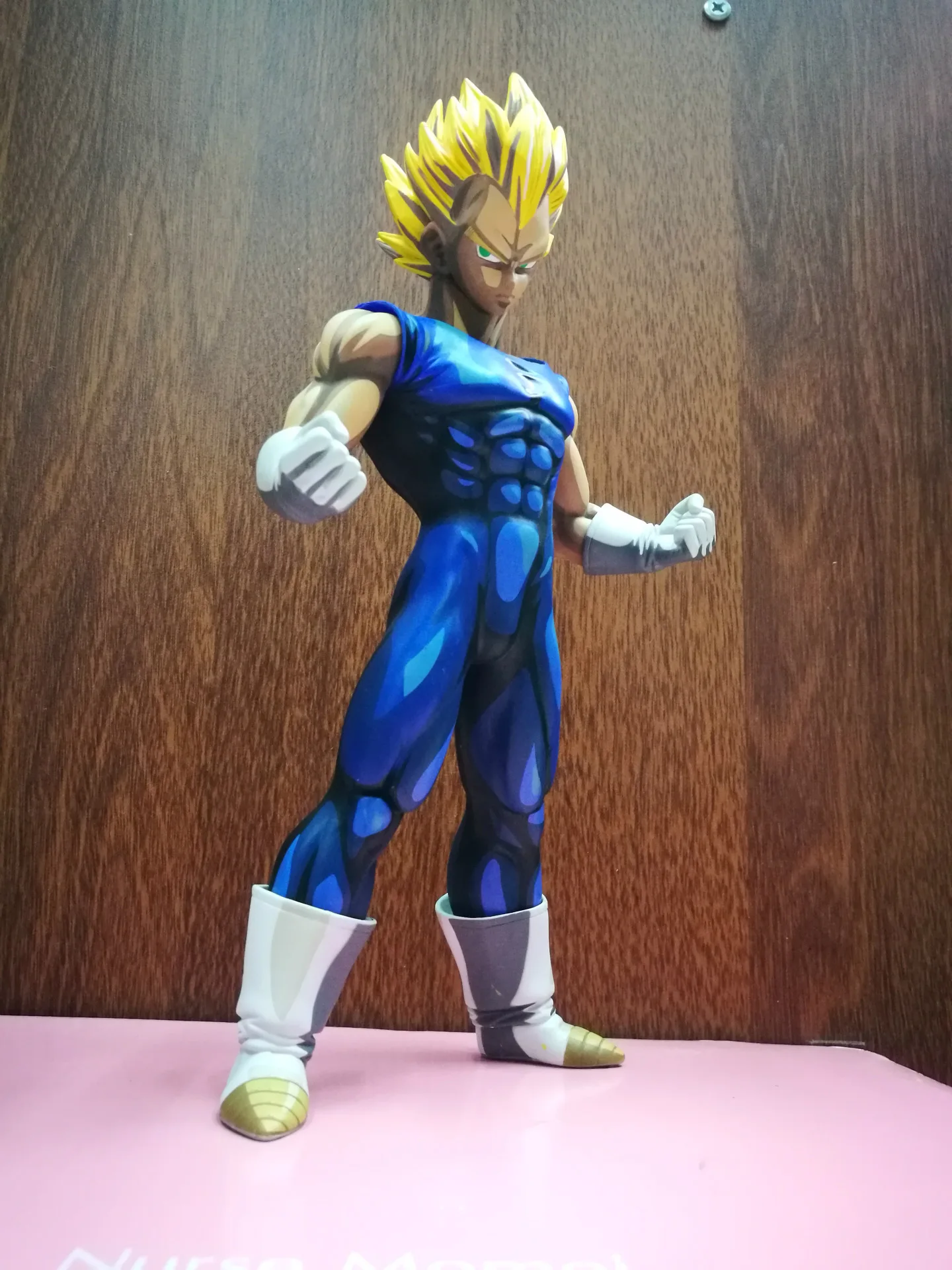 Очки фабрика Dragon Ball MSP Вегета шоколад мультфильм версия Супер Saiyan человек соотношение Гараж Комплект Модель