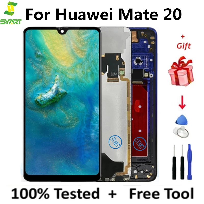 

LCD Screen For Huawei Mate 20 LCD Screen Display Touch Screen Digitizer Assembly Replacement For Huawei Mate 20 LCD Screen