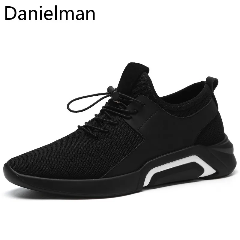 

Danielman Spring Summer Lightweight Outdoor Mesh Casual Shoes Male Walking Footwear Sneakers Men Shoes Zapatos Hombre 201