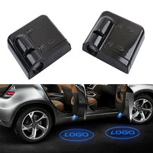 Горячий 2шт светодиодный светильник Добро пожаловать Призрак тень светильник лазерный логотип проектор двери автомобиля Предупреждение для BMW Audi Honda VW Ford hyundai