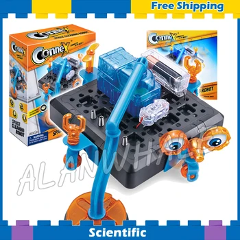

Creative Experiments Space Cleaning Robot Vacuum Physics Science Set Scientific Kits Discovery DIY Gifts Building Boys Toys