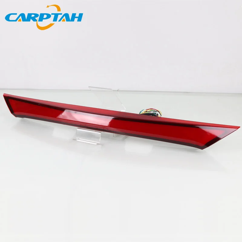 Carptah светодиодный задний противотуманный фонарь для Защитные чехлы для сидений, сшитые специально для Toyota Corolla- Автомобильный светодиодный задний фонарь сигнальная лампочка сигнала поворота указатель с отражателем
