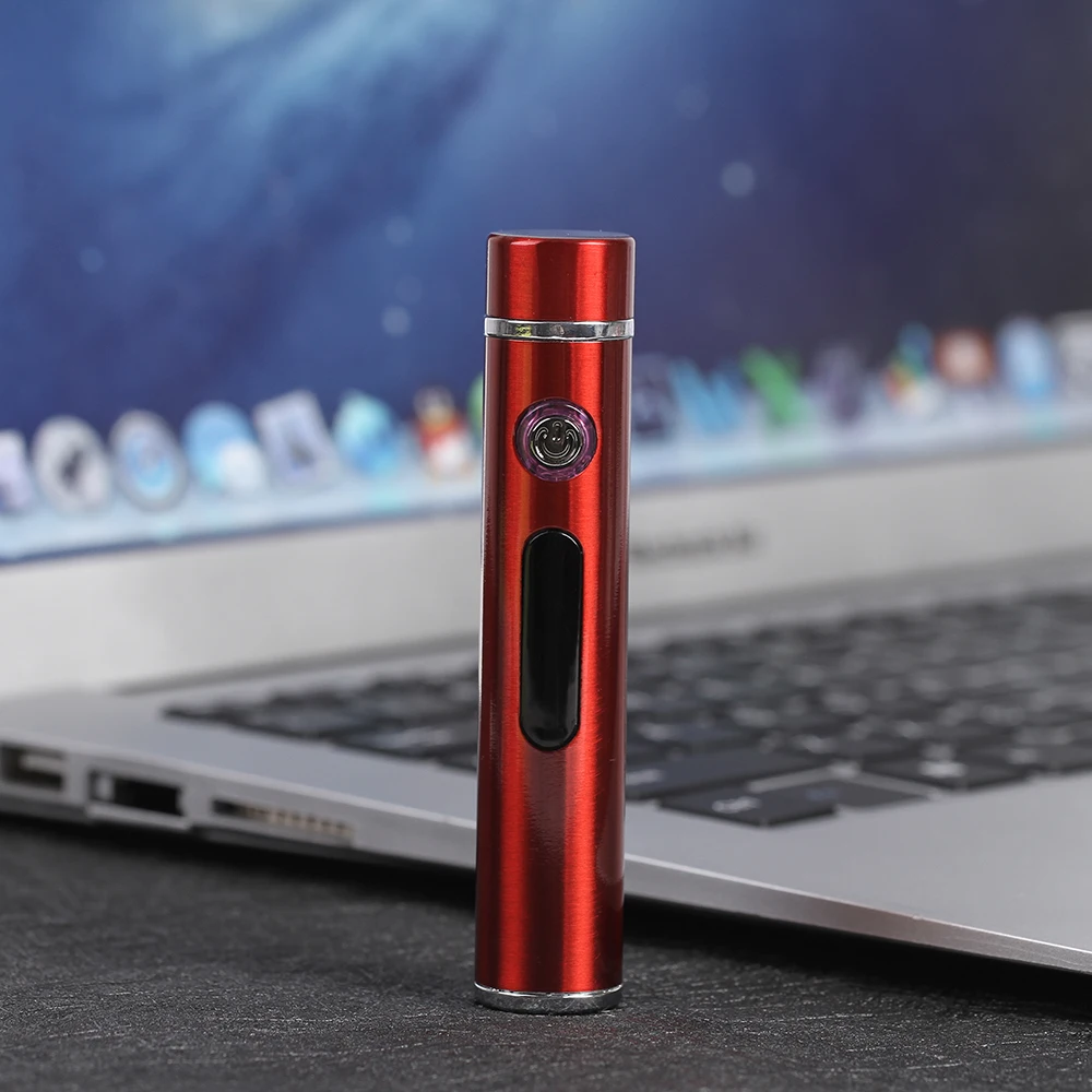 USB зажигалка электрическая зарядка Зажигалка сенсорная индукция ветрозащитные