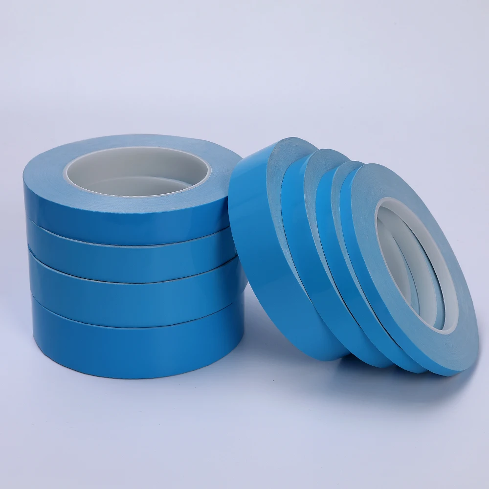 25mm x 25 Meters High Performance Double Sided Thermal Conductive Adhesive Tapes Apply to Heatsink LED IGBT IC Chip Computer CPU GPU Modules 25mm x 25 Meters High Performance Double Sided Thermal Conductive Adhesive Tapes Apply to Heatsink LED IGBT IC Chip Computer CPU GPU Modules