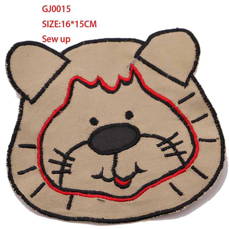 2 шт Орел, Микки, медведь икона железные нашивки для одежды DIY полосатая одежда Лоскутные наклейки для детей пользовательские значки