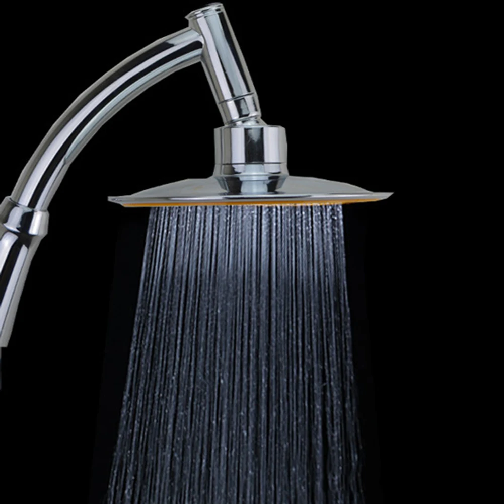 

15cm Practical Shower Head Handheld High Pressure Adjustable Bath Tap Shower Faucet Fine Mist Spray Nozzle Rain Ion Nanometer