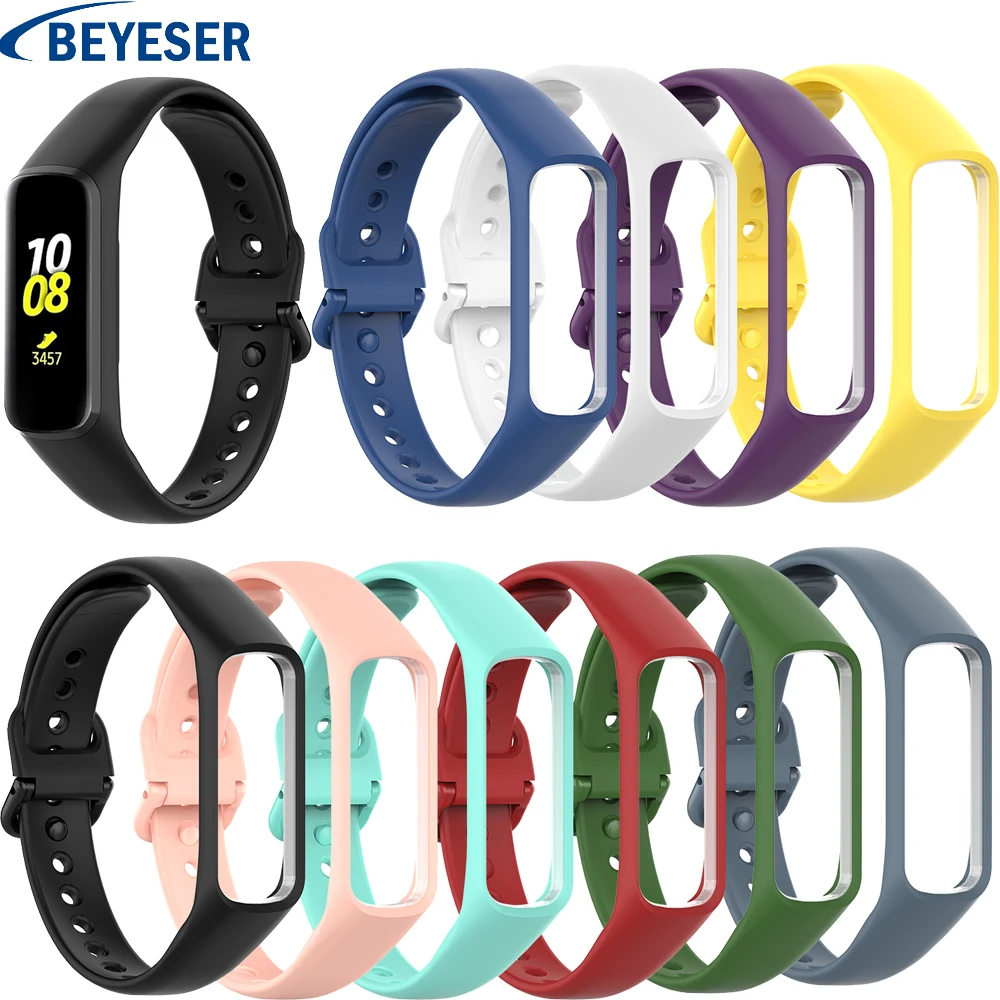 Ремешок для часов Samsung Galaxy Fit-e SM-R375 силиконовый ремешок galaxy fit e сменный Браслет