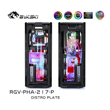 شراءBykski RGV-PHA-217 لوحات الممر المائي ل Phanteks ES217XE الحال بالنسبة إنتل وحدة المعالجة المركزية كتلة المياه ومبنى وحدة معالجة الرسومات واحدة
