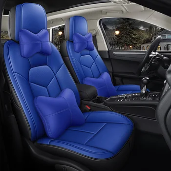 

custom car seat cover leather for Toyota FJ Cruiser Corolla Prius Venza C-HR YARIS Land Cruiser Prado RAV4 86 Camry IZOA styling